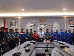 Jalin Kemitraan Strategis, Danlanal Dumai Kunjungi PT. Kilang Pertamina Internasional Refinery Unit II Dumai