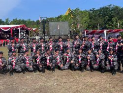 Bangun Kesadaran Lingkungan dan Komitmen Bersama, Danlanal Dumai Hadiri Upacara Pembukaan Jambore Karhutla 2025 Provinsi Riau