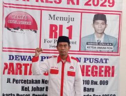 DEKLARASI SAMSURI, S.Pd.I, M.A ( KETUA UMUM PCN ) SEBAGAI CALON PRESIDEN REPUBLIK INDONESIA PERIODE 2029 – 2034 OLEH PARTAI CINTA NEGERI