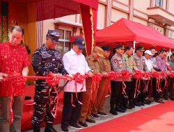 Sinergi Negeri Seribu Kubah, Danlanal Dumai Laksanakan Kunjungan Kerja Ke Kabupaten Rokan Hilir