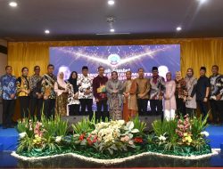 Bersama Forkopimda Kota Tanjung Pinang, Danlanal Bintan Hadiri Pisah Sambut Dandim 0315/TΡΙ