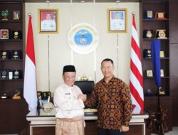 Harmoni Dalam Sinergi, Lanal Dumai Bersama Pemkab Rokan Hilir Sepakat Kembangkan Ekonomi Kelautan dan Wisata Bahari