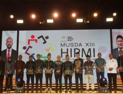 Jalin Sinergi Bersama Pengusaha Muda Untuk Membangun Riau Menjadi Lebih Maju, Danlanal Dumai Hadiri Musda XIII HIPMI