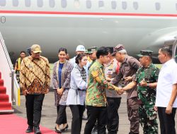 Komandan Lantamal I Sambut Kedatangan Wakil Presiden RI di Medan