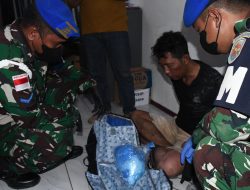 Tim Gabungan Lanal TBA dan Tim Intelmar Lantamal I Berhasil Gagalkan Penyelundupan Narkotika Jenis Shabu di Perairan Muara Sungai Asahan
