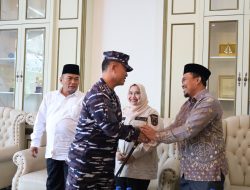Kolaborasi dan Sinergi Efektif Untuk PMI, Danlanal Bersama Gubernur Riau Dampingi Menteri P2MI Tinjau Fasilitas Pelayanan PMI di Pelabuhan Internasional Dumai