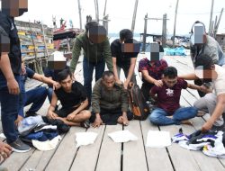 TNI AL Gagalkan Penyelundupan 4,5 Kg Sabu di Perairan Asahan