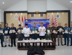 Pangkalan TNI Angkatan Laut Dumai Berhasil Gagalkan Penyelundupan Narkoba Senilai 72,8 Miliar Rupiah Dengan Berat 48,54 Kilogram