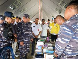 Lantamal IX Gelar Bakti Sosial Kesehatan dan Komunikasi Sosial Jelang HUT Tahun 2025