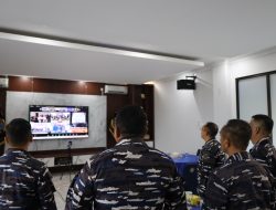 Dukung Program Pemberantasan Narkoba, Wadan Lantamal I Ikuti Acara Pemusnahan Barang Bukti 2 Ton Sabu