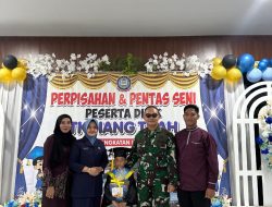 Pentas Seni Siswa/i TK Hang Tuah Warnai Acara Pelepasan dan Perpisahan Anak Didik