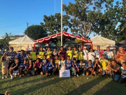 Turnamen Sepak Bola Bupati Cup 2025 Ditutup di Lanal Bintan