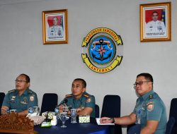 Dukung Upaya Pemberantasan Penyelundupan, Lantamal I Ikuti Konfrensi Pers Penangkapan Nelayan BBL Ilegal