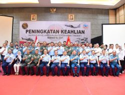 Komandan Lanal Bandung Hadiri Penutupan Peningkatan Keahlian Inspektur Kelaikudaraan Pertahanan Tingkat I Kemhan TA. 2025