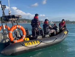 Lanal Nias Terjunkan RHIB KAL Hinako I-2-19 Kawal Nias Pro 2025