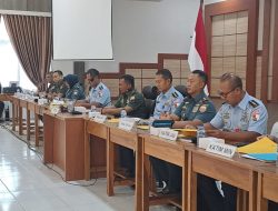 Turut Persiapkan Calon Pemimpin Masa Depan TNI, Danlanal Dumai Hadiri Sidang Pantukhirda Calon Taruna Akademi TNI