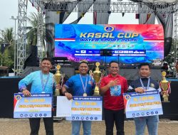 Prajurit Satlinlamil 3 Kolinlamil Unjuk Prestasi Pada Ajang Kasal Cup 2025 Cabang Olahraga Layar