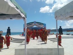 Komandan Lanal Nias Hadiri Pembukaan Event Surfing Internasional Afulu Pro Tahun 2025