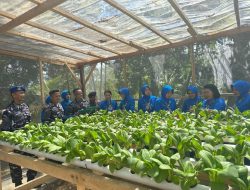 Prajurit Benteng Laut Perkase Ikuti Jam Komandan dan Tatap Muka Dengan Danlantamal IV