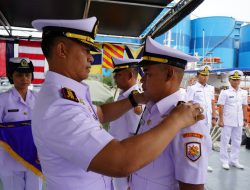 Pergantian Pucuk Pimpinan, Semangat Baru KAL Tedung I-1-37 Siap Mengawal Perairan Riau