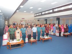 Lanal Bintan Hadiri Acara Pelantikan Pengurus Dekranasda Kota Tanjungpinang