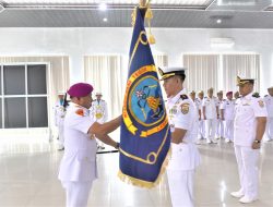 Komandan Lantamal I Pimpin Upacara Serah Terima Jabatan Komandan Lanal Simeulue