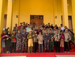 Lanal Bintan Hadiri Acara Focus Group Discussion Bersama Tim Waspadaan Dini Tanjungpinang