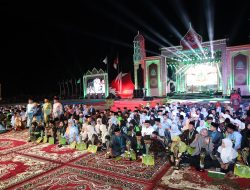 Tingkatkan Semangat dan Kecintaan Terhadap Al Qur’an, Danlanal Dumai Hadiri Puncak Acara MTQ Ke-63 Tingkat Provinsi Riau