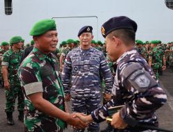 Danlanal Dumai : Selamat Datang Prajurit Brigade Infanteri Teritorial Pembangunan 89 di Bumi Lancang Kuning