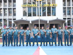 Komandan Lanal Bandung Hadiri Apel Khusus Danlantamal III Jakarta