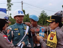 Lanal Bintan Turut Serta Apel Gelar Pasukan Operasi Seligi 2025