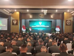 Komandan Lanal Bandung Mewakili Danseskoal Hadiri Upacara Pembukaan Dikreg LXVI Seskoad TA. 2025