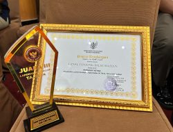 Lanal Tanjung Balai Asahan Raih Juara III Penghargaan Laporan Keuangan Dari Kemenhan RI