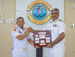 Lantamal I Sambut Kedatangan Dua Kapal Perang India di Belawan, Patkor IND-INDO Ke-44/25 Resmi Ditutup