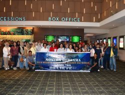 Lewat Film Believe, Lanal TBA Ajak Keluarga Hayati Arti Pengorbanan Prajurit