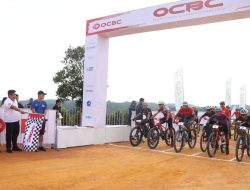 Danlanal Bintan Dukung Penuh Pemda Bintan Dalam Memajukan Destinasi Wisata Melalui Event Internasional