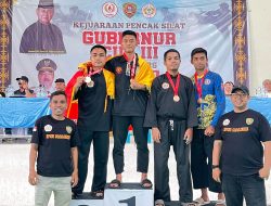 Prajurit Jalasena Lantamal IX Ambon Kembali Ukir Prestasi Membanggakan Di Ajang Kejuaraan Pencak Silat Gubernur Cup III Tahun 2025