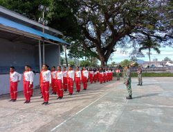 Lanal Sabang Latih Paskibraka Kota Sabang Persiapan HUT RI Ke-80 Tahun 2025
