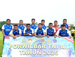 Membanggakan, Prajurit Lantamal I Kembali Raih Prestasi Pada Ajang Pekan Olahraga Angkatan Laut Wilayah Barat (Poralwilbar) Tahun 2025