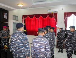 Danlantamal IX Ambon Pimpin Serah Terima Jabatan Kakuwil dan Kadisbek Lantamal IX