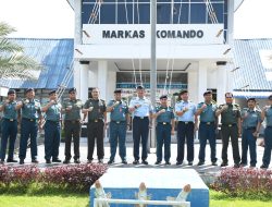 Lanal Sabang Terima Tim Itjen TNI Dalam Rangka Audit Kinerja dan Ketaatan Periode III TA. 2025