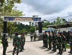 Lanal Simeulue Laksanakan Uji Terampil Glagaspur Pangkalan TK-1/P1 Dan TK-2/P2 Tahun 2025