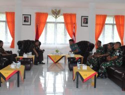 Komandan Lanal Nias Terima Kunjungan Kerja Kepala Kejaksaan Negeri Nias Selatan