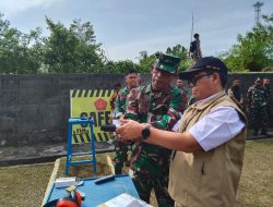 Sinergitas Tanpa Batas, Komandan Lanal Dumai Laksanakan Latihan Menembak Bersama Forkopimda Kota Dumai