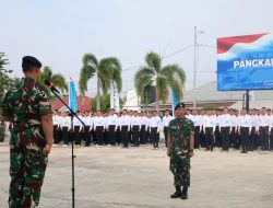 Bersih dan Transparan, Lanal Dumai Laksanakan Penandatanganan Pakta Integritas Dalam Penerimaan Calon Prajurit TNI AL