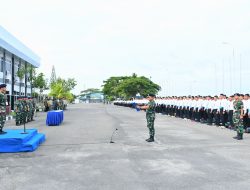 Laksanakan Rekruitmen Prajurit Yang Bebas Dari KKN, Panitia Daerah Lantamal I Lakukan Penandatanganan Pakta Integritas