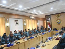 Danlanal Bintan Hadir Pada Acara Safari Personel TNI AL Tahun 2025