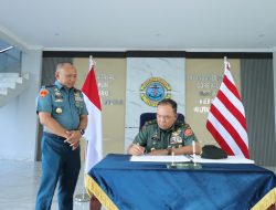 Pastikan Ketaatan Terhadap Peraturan, Itjen TNI Laksanakan Audit Kinerja dan Audit Ketaatan di Lantamal I