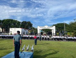 Lanal Sabang Laksanakan Penandatanganan Pakta Integritas Seleksi Penerimaan Calon Bintara dan Tamtama PK TNI AL TA. 2025
