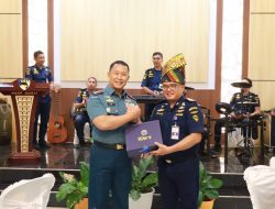 Coffee Morning Unsur Maritim, Lanal Dumai Hadir Perkuat Koordinasi dan Kerjasama